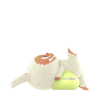 THE MONSTERS Lazy Yoga Series Figures