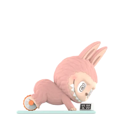 THE MONSTERS Lazy Yoga Series Figures