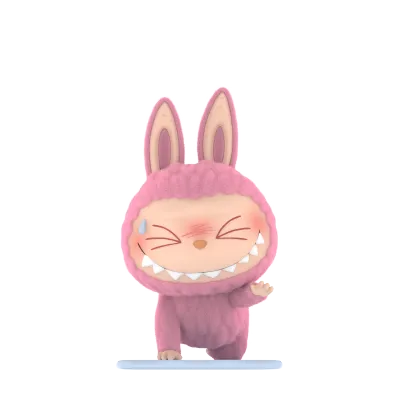 THE MONSTERS Lazy Yoga Series Figures