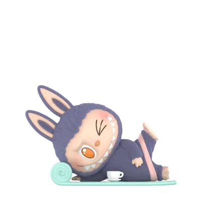 THE MONSTERS Lazy Yoga Series Figures