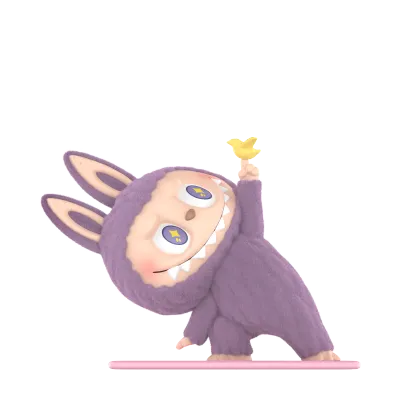 THE MONSTERS Lazy Yoga Series Figures