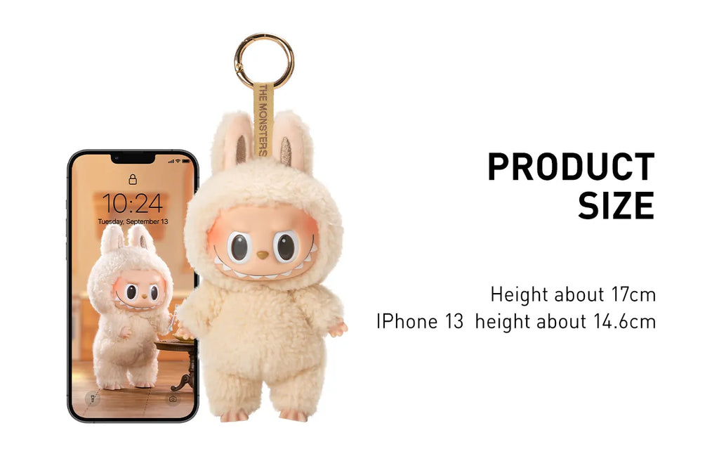 THE MONSTERS Exciting Macaron Vinyl Face Blind Box