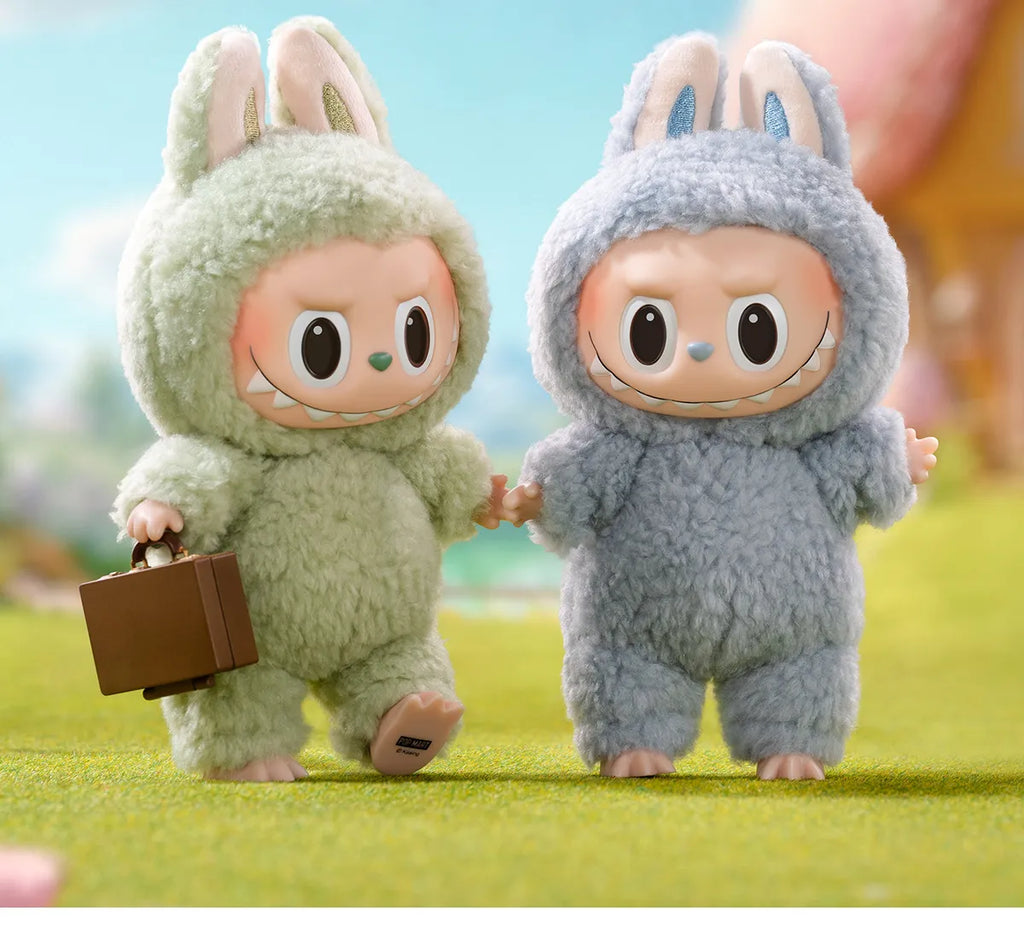 THE MONSTERS Exciting Macaron Vinyl Face Blind Box