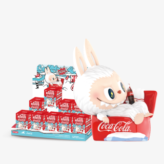 THE MONSTERS COCA-COLA Series Figures