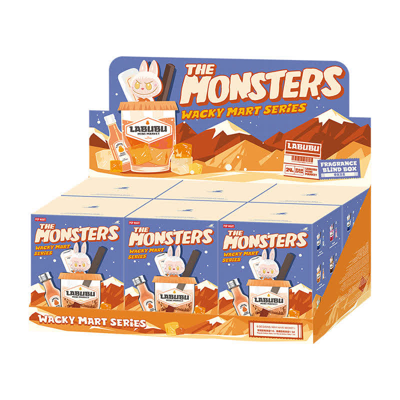 THE MONSTERS Wacky Mart Series-Fragrance Blind Box