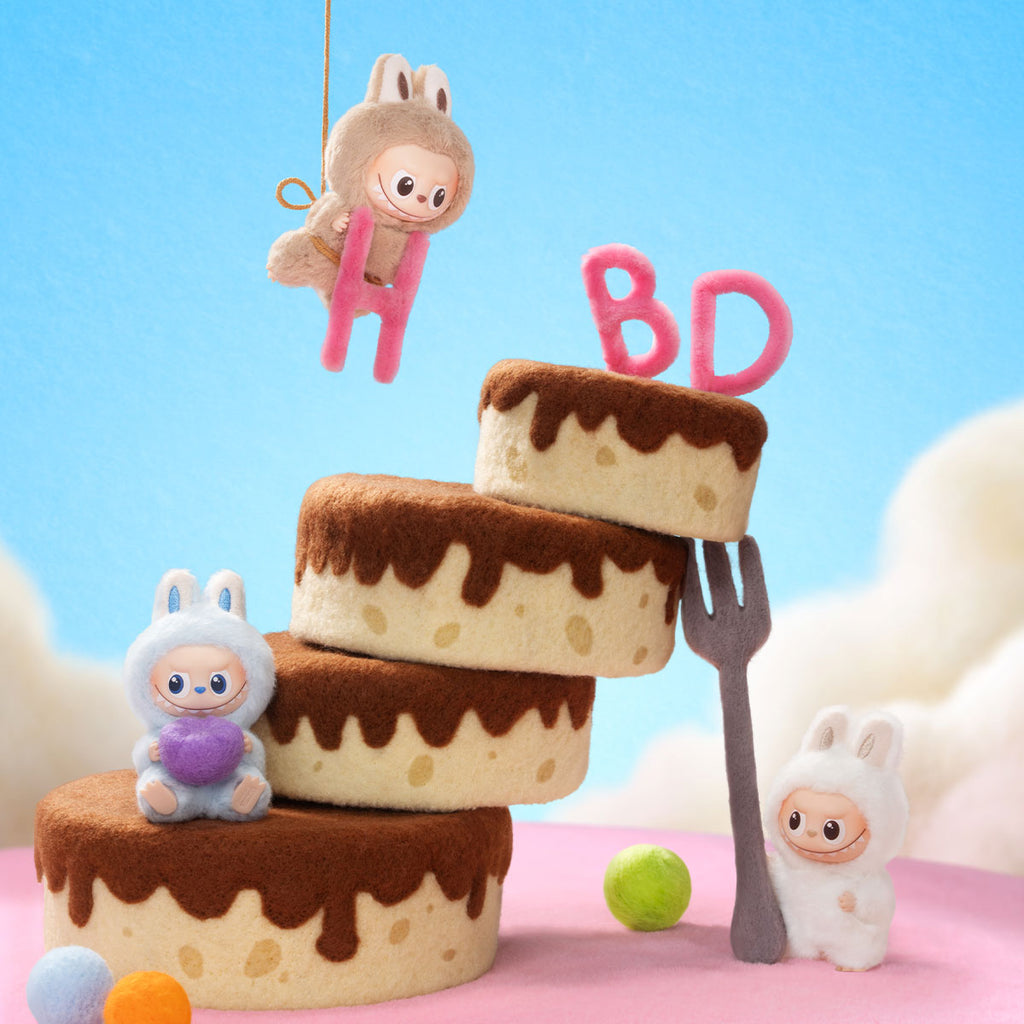 THE MONSTER PIN FOR LOVE SERIES - Vinyl Plush Pendant blind box (A-M)