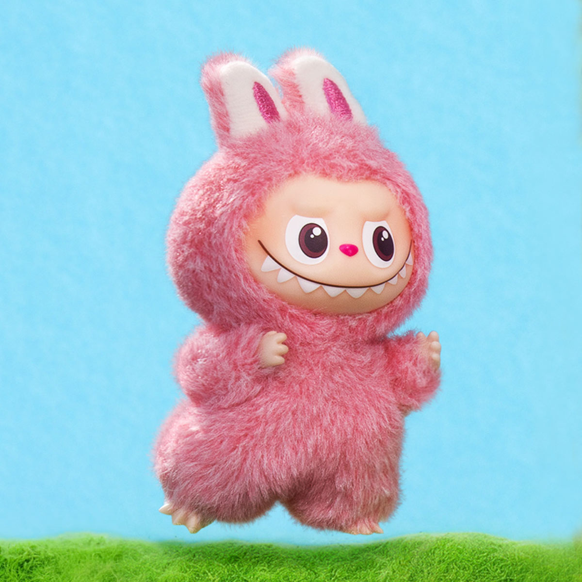 THE MONSTER PIN FOR LOVE SERIES - Vinyl Plush Pendant blind box (A-M)