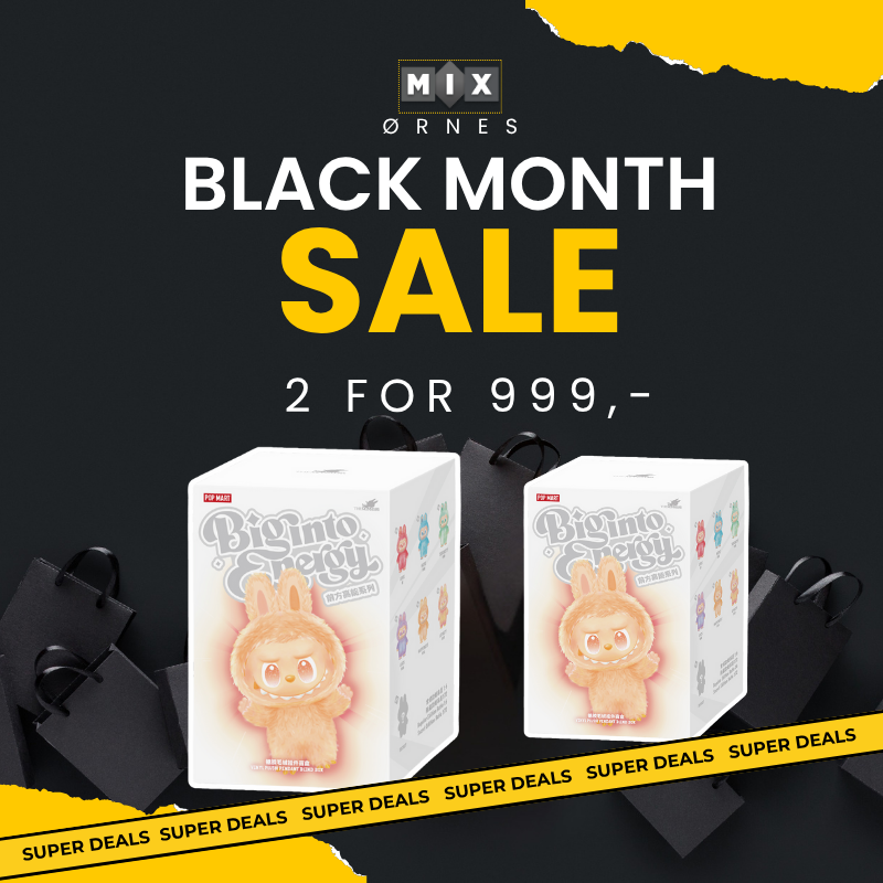 2 stk. THE MONSTERS Big into Energy Series-Vinyl Plush Pendant Blind Box